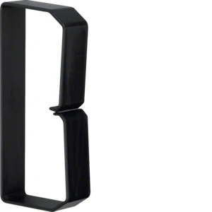 Hager Tehalit BA6 kabelhouder zwart 120x60mm B601203