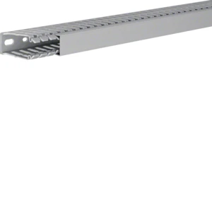 Hager Tehalit BA7 Bedradingskanaal 60x25x2000mm PVC grijs RAL 7030 BA760025
