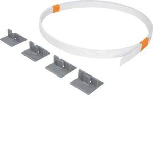 Hager Electraplan scheidingsschot bk kunststof 2m 18.5mm BKTWK16