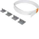 Hager Electraplan scheidingsschot bk kunststof 2m 33.5mm BKTWK31