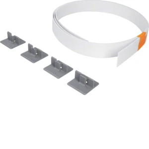 Hager Electraplan scheidingsschot bk kunststof 2m 33.5mm BKTWK31