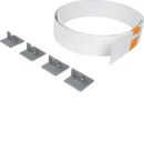 Hager Electraplan scheidingsschot bk kunststof 2m 48.5mm BKTWK46