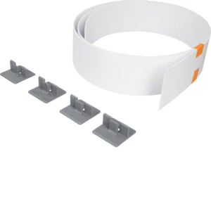 Hager Electraplan scheidingsschot bk kunststof 2m 63.5mm BKTWK61