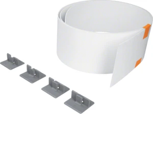 Hager Electraplan scheidingsschot bk kunststof 2m 93.5mm BKTWK91