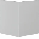Hager Tehalit BR65 deksel hoek wandgoot 80mm PVC grijs RAL 7035 BR0802A7035