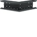 Hager Tehalit BR65 buitenhoek wandgoot 68x100mm PVC RAL 9011 BR6510039011