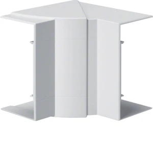 Hager Tehalit BR65 binnenhoek wandgoot 68x130mm wit RAL 9016 BR651304H9016