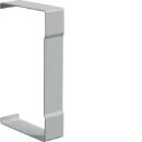 Hager Tehalit BR65 Afdekprofiel Afdekstrip romp wandgoot + deksel 68x130mm grijs RAL 7035 BR6513077035