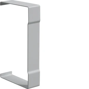 Hager Tehalit BR65 Afdekprofiel Afdekstrip romp wandgoot + deksel 68x130mm grijs RAL 7035 BR6513077035