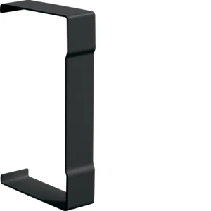 Hager Tehalit BR65 Afdekprofiel Afdekstrip romp wandgoot + deksel 68x130mm antraciet RAL 9011 BR6513079011