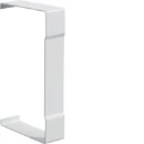 Hager Tehalit BR65 Afdekprofiel Afdekstrip romp wandgoot + deksel 68x130mm wit RAL 9016 BR6513079016