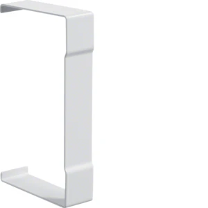 Hager Tehalit BR65 Afdekprofiel Afdekstrip romp wandgoot + deksel 68x130mm wit RAL 9016 BR6513079016