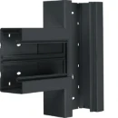 Hager Tehalit BR65 t-stuk wandgoot 67x68mm antraciet RAL 9011 BR6513089011