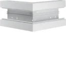 Hager Tehalit BR65 buitenhoek wandgoot 68x170mm PVC wit RAL 9016 BR6517039016