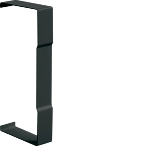 Hager Tehalit BR65 Afdekprofiel Afdekstrip romp wandgoot + deksel 68x170mm antraciet RAL 9011 BR6517079011