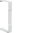 Hager Tehalit BR65 Afdekprofiel Afdekstrip romp wandgoot + deksel 68x170mm wit RAL 9016 BR6517079016