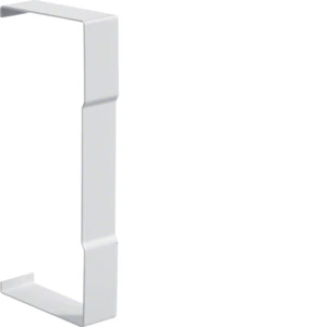 Hager Tehalit BR65 Afdekprofiel Afdekstrip romp wandgoot + deksel 68x170mm wit RAL 9016 BR6517079016