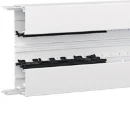 Hager Tehalit BRN65 Bodemprofiel 2000x210x68mm PVC wit RAL 9016 BRN6521019016