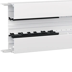 Hager Tehalit BRN65 Bodemprofiel 2000x210x68mm PVC wit RAL 9016 BRN6521019016