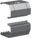 Hager BRS koppelset wandgoot 65mm Staal koppeling BRS651709