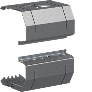 Hager BRS koppelset wandgoot 65mm Staal koppeling BRS651709