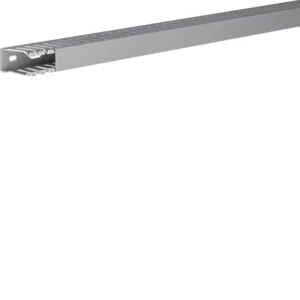 Hager Tehalit DNG Bedradingskanaal 37x20x2000mm PVC grijs RAL 7030 DNG3702007030B