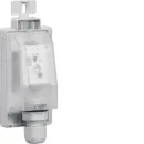Hager EEN Opbouwsensor voor schemerschakelaar EEN10x Lichtsensor 48x32x41,3mm