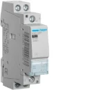 Hager ESD Magneetschakelaar 50Hz 25A 1NO 1NC AC 24V ESD227