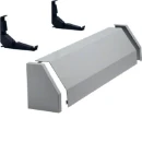 Hager Univers FZ kabelkanaalkap rangeerkanaal ip54 1050x1050x150mm grijs RAL 7035 FZ354