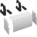 Hager Univers FZ kabelkanaalkap rangeerkanaal ip44 300x300x176mm wit RAL 9010 FZ441N