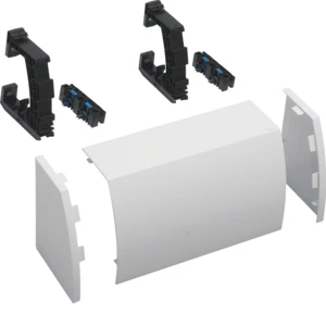 Hager Univers FZ kabelkanaalkap rangeerkanaal ip44 300x300x176mm wit RAL 9010 FZ441N