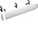 Hager Univers FZ kabelkanaalkap rangeerkanaal ip44 1300x1250x193mm wit RAL 9010 FZ445N