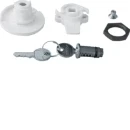 Hager Sluiting IP44 met 2 sleutels nr.455