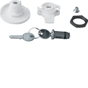 Hager Sluiting IP44 met 2 sleutels nr.455