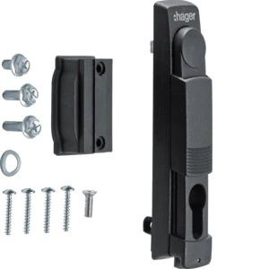 Hager Sluiting ip54 zwenkgreep vergrendelbaar