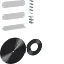 Hager VERBINDINGSSET HORIZONTAAL VOOR 275 MM DIEPE FR BEHUIZINGEN