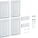 Hager Univers FZ verbindingsset verticaal 1050mm brede fr behuizingen Kunststof 250x100x10mm wit RAL 9010 FZ774A