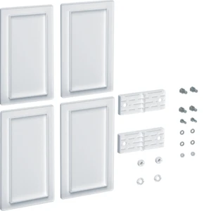 Hager Univers FZ verbindingsset verticaal 1050mm brede fr behuizingen Kunststof 250x100x10mm wit RAL 9010 FZ774A