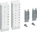 Hager Univers FZ Beugel ondersteiningsprofiel klasse I FR behuizing (2st) Kunststof 30x275x275mm wit RAL 9010 FZ800A