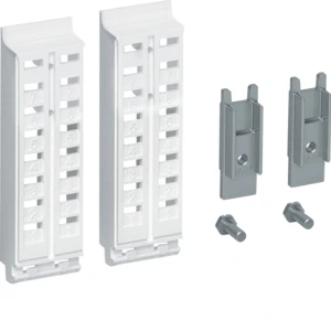 Hager Univers FZ Beugel ondersteiningsprofiel klasse I FR behuizing (2st) Kunststof 30x275x275mm wit RAL 9010 FZ800A