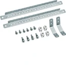 Hager Univers FZ Bevestigingsbeugel opvangrail 400mm UT8XCN Metaal 15x24.5x295mm FZ81WE