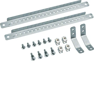 Hager Univers FZ Bevestigingsbeugel opvangrail 400mm UT8XCN Metaal 15x24.5x295mm FZ81WE