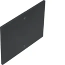 Hager Electraplan afdekplaat blind voor in gbz zwart GBZWB9005