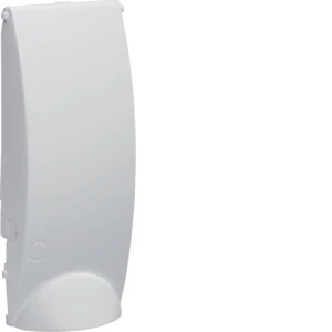 Hager GP Deur kast/lessenaar H160mm B55mm D20mm Kunststof Wit