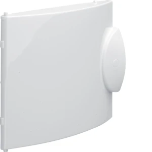 Hager GP Deur kast/lessenaar H180mm B110mm D20mm Kunststof Wit