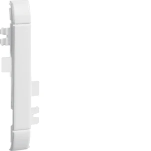 Hager Tehalit Ecoline afdekraamtussenstuk wandgoot 80mm Kunststof wit RAL 9010 Halogeenvrij GV0809010