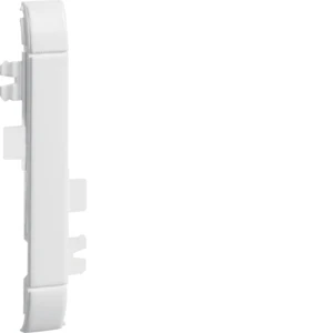 Hager Tehalit Ecoline afdekraamtussenstuk wandgoot 80mm Kunststof wit RAL 9016 Halogeenvrij GV0809016