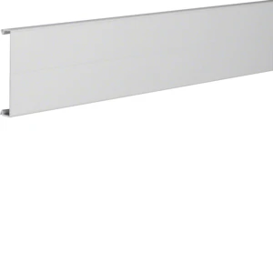 Hager Tehalit HA7 bedrading kanaaldeksel ral 7035 2000x80mm grijs HA70802