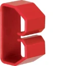 Hager Tehalit HNG draadhouder voor kanaal rood 50x37mm Halogeenvrij HN370503