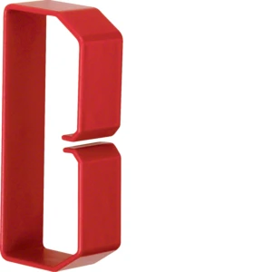 Hager Tehalit HNG draadhouder voor kanaal rood 100x50mm Halogeenvrij HN501003